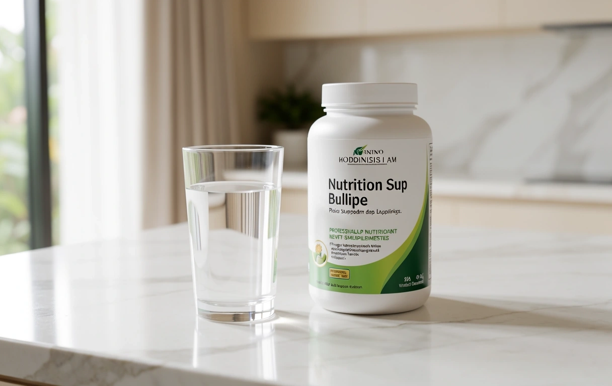 Balanced wellness supplement context